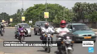 Au Togo, la mission de la Cédéao a rencontré les acteurs politiques et de la société civile