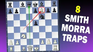 8 Deadly Smith Morra Gambit Traps