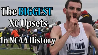 The BIGGEST XC Upsets in NCAA History