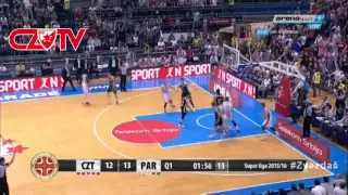 KK Crvena zvezda Telekom - KK Partizan | Igrač utakmice: Miler | Finale 2016