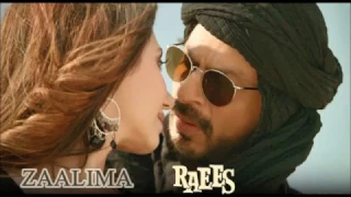 ZAALIMA - (Raees) - Shah Rukh Khan