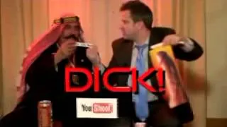 Iron sheik    plays What a dick