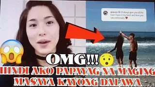 MAKAPIGIL HININGA!!! KYLIE PADILLA, ALJUR ABRENICA AT AJ RAVAL NAGKAHARAP HARAP NA!!