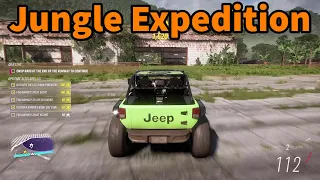 Forza Horizon 5 Jungle Expedition Gameplay + How To Complete All Optional Accolades