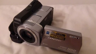 2008 Sony Handycam DCR SR85 Review And Test