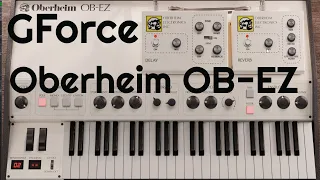 Oberheim OB-EZ by GForce Software (No Talking)