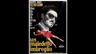 Aquele Caso Maldito 1959 (Un maledetto imbroglio) ((The Facts of Murder) 1080p