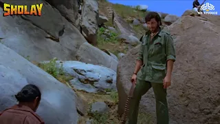 "Kitne Aadmi The" Super Famous Dialogue | Attack On Kaliya | Action Scene   | Sholay Hindi Movie