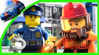 LEGO City Undercover Полицейский Чейз Пожарный ЧАСТЬ-18