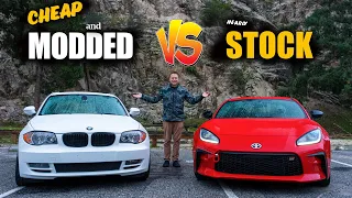 Can A Cheap Modded BMW 128i Compete With A New Toyota GR86?