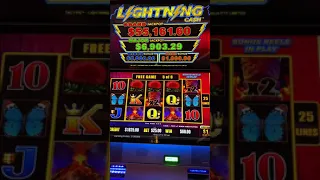 ⚡️ Lightning Cash JACKPOT $25 Bet #shorts