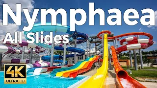 Nymphaea WaterPark, Oradea, Romania - All Slides