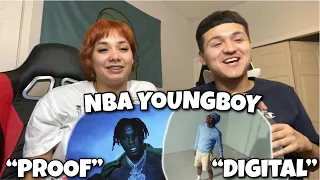 NBA Youngboy "Proof" & "Digital" REACTION❗️