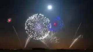 Салют 2019 С Новым годом Happy New year 2019 Salute