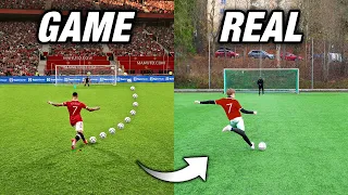 RECREATING LONG SHOTS WE SCORE IN eFOOTBALL 2022 NEXT GEN