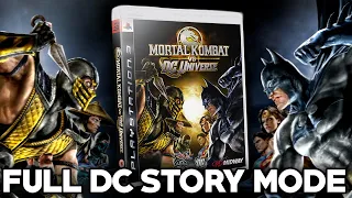 MORTAL KOMBAT vs. DC UNIVERSE: Full DC Story Mode!