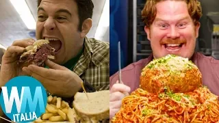 Top 10 SFIDE EPICHE di MAN vs. FOOD!