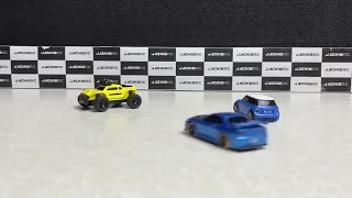 RC  Drift Car Turbo Racing 1:76 C64 With Gyro Radio Full Proportional Mini RC Car Toys RTR