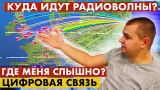 WSPR и FT8 КАК ПОЛЬЗОВАТЬСЯ? ЦИФРОВЫЕ ВИДЫ РАДИОСВЯЗИ.