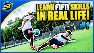 FIFA Skills IN REAL LIFE Tutorial #1 ★ Xbox/Playstation Tutorial