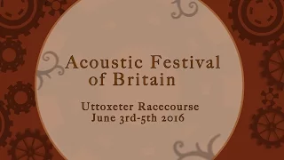 Acoustic Festival of Britain 2016 - Jive Aces; 'Smile'