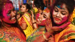 Индия окунулась в праздник красок «Холи»