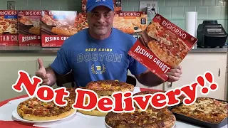 DiGiorno Pizza Challenge|Not Delivery