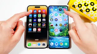 iPhone 14 Pro Max vs Poco F5 Pro Speed Test