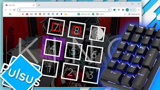 A browser NUMPAD rhythm game?? | Pulsus