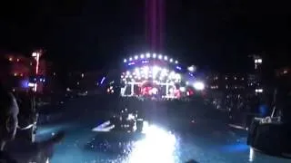 David Guetta Ibiza Ushuaia closing party 2015