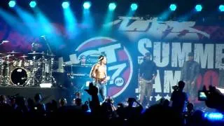 Hot 97 summerjam 2011 Chris Brown Look at me now remix feat Busta Rhymes Live