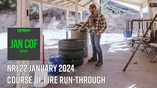 Range VLOG #250 - January 2024 NRL22 Course of Fire Match Director Run-Through