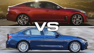 2018 Kia Stinger vs 2016 BMW 3 Series