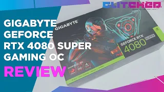 Gigabyte GeForce RTX 4080 SUPER Gaming OC Review