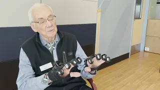 New technology helps local man fight Parkinson's