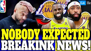 🛑🔥LAST HOUR! THIS WAS NOT EXPECTED! LAKERS CONFIRM NOW! LOS ANGELES LAKERS NEWS!
