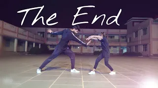 In The End | Linkin Park | Trap City Music | Profitt Remix | DISTROKERS DANCE CREW INDIA