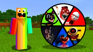 Minecraft : DO NOT SPIN THE SCARY WHEEL (Ps3/Xbox360/PS4/XboxOne/PE/MCPE)