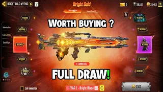 Mythic FFAR 1 Bright Blade full Draw Codm | Bright Gold Mythic full Draw Cod Mobile