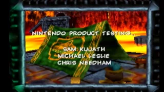 Banjo-Tooie - End Credits (N64)