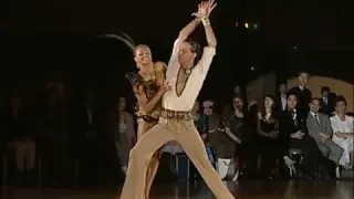 Maxim Kozhevnikov & Yulia Zagoruychenko - Show Dance "Bird" (WSSDF2006)