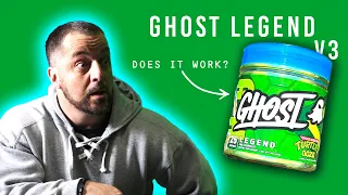 Ghost Legend Preworkout. What you need to know