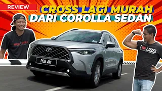 COROLLA CROSS. CESI TNGA MEMANG BEST