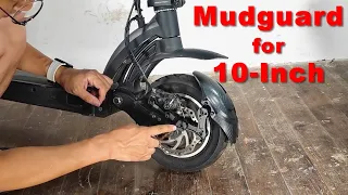 ✨ Mudguard for VSETT 10, MUKUTA, ZERO 10X, KAABO Mantis, DUALTRON, TEVERUN Electric Scooters