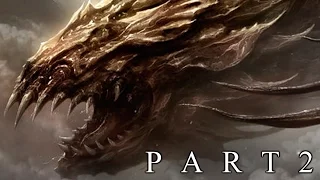 Undead Dragons in Dark Souls 3 Walkthrough Gameplay Part 2 (DS3)