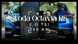 Skoda Octavia RS 2023 2.0 TSI 245 KM // Test i jazda próbna #POV #173 // E.Goista