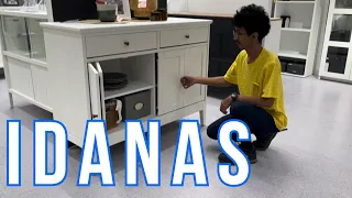 IDANAS Assembly (perakitan lemari bufet IKEA)