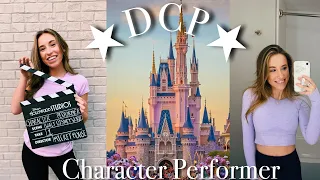 SUCCESSFUL DCP 2020 | CHARACTER PERFORMER | Helpful Tips, Phone Interview, and Audition Process!!