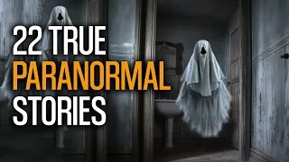 Ghost Use The Bathroom - 22 Shocking True Paranormal Tales Revealed