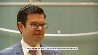 Statement von Marco Buschmann (FDP) zur Frühjahrsprojektion 2020